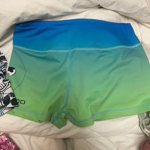 Barbell voodoo spandex